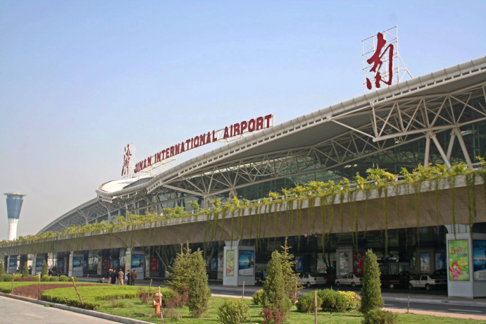 Jinan Yaoqiang International Airport is the main airport serving Jinan, China.